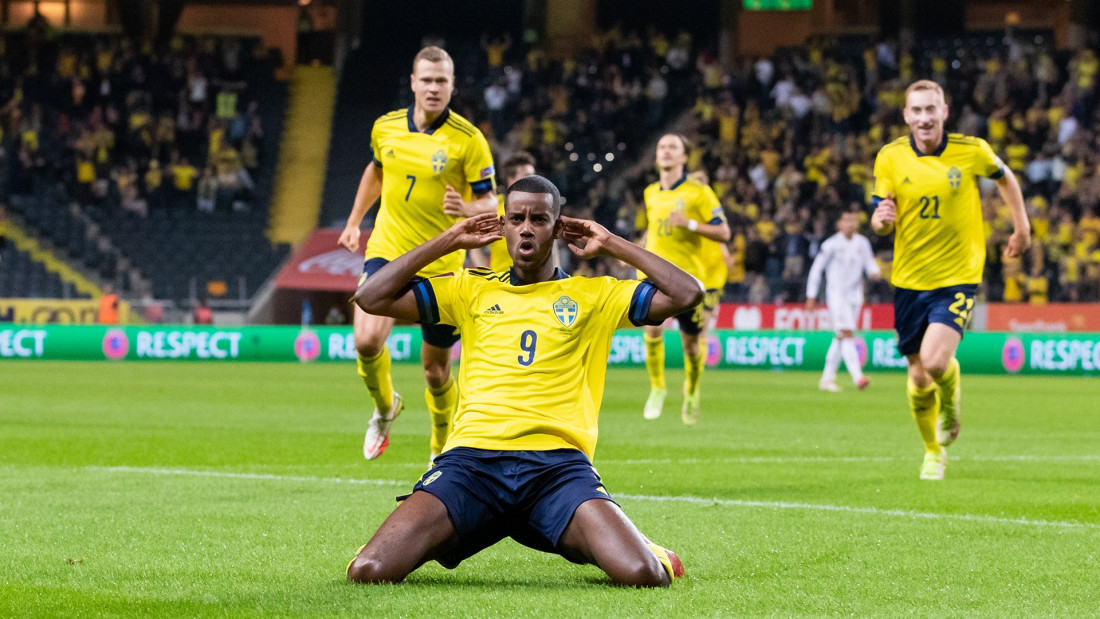 السويد يفوز بثنائية على إستونيا في تصفيات 2024